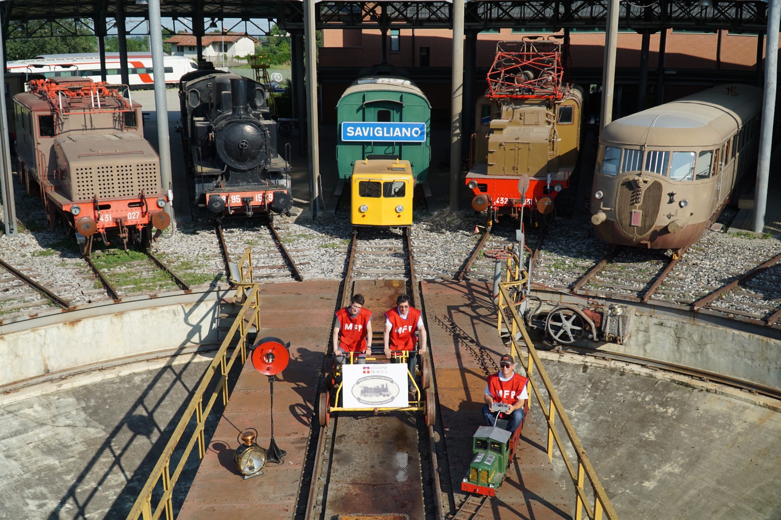 Alla scoperta del Museo Ferroviario Piemontese e delle celebri architetture europee